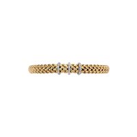 Bracciale Fope Donna Vendôme in Oro giallo Diamante 0.22 Ct 59202BX_PB_G_XBX_00M - 59202BX_PB_G_XBX_00M